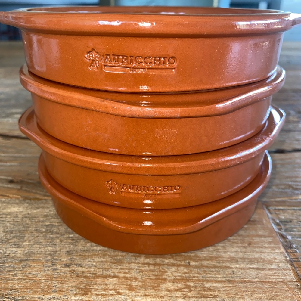 Regas Ceramics Terra Cotta Bakeware, Made In Spain, Set Of 4, from Oven to Table